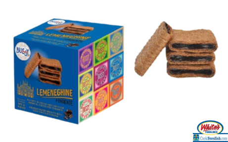 Bussy Lemeneghine Fondente Dark Chocolate Cream Filled Wafers 4.93oz