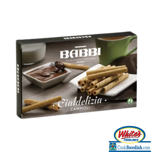BABBI Little Pleasures Cannoli 22pcs 70g