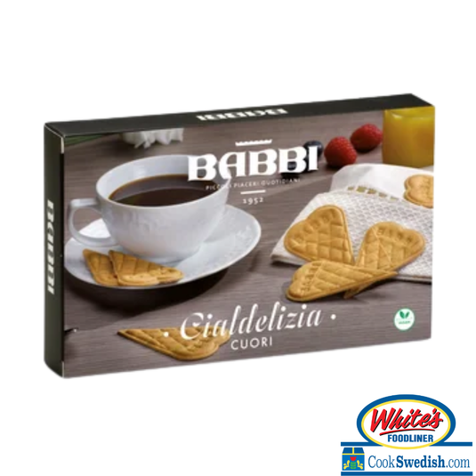 BABBI Little Pleasures Wafer Hearts 60g