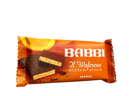 Babbi Il Waferone – Italian Chocolate Covered Wafer Bars (Assorted Flavors)