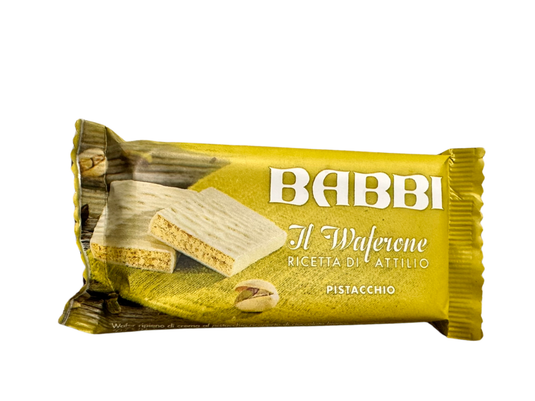 Babbi Il Waferone – Italian Chocolate Covered Wafer Bars (Assorted Flavors)