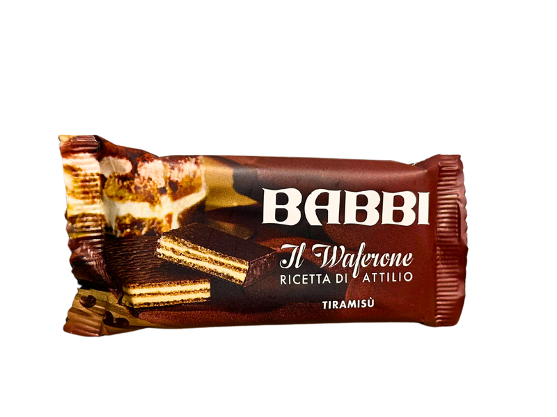 Load image into Gallery viewer, Babbi Il Waferone – Italian Chocolate Covered Wafer Bars (Assorted Flavors)
