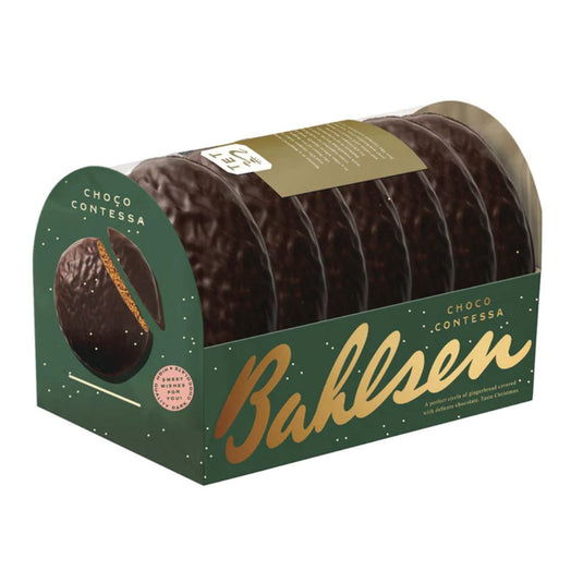 Bahlsen Dark Chocolate Covered Gingerbread Cakes, 7oz