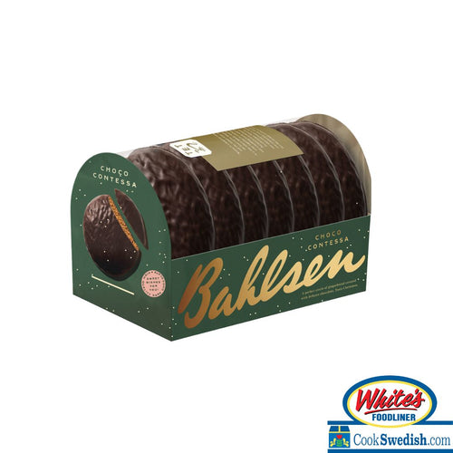 Bahlsen Dark Chocolate Covered Gingerbread Cakes, 7oz