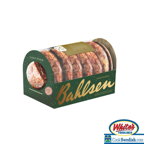 Bahlsen Contessa Iced Gingerbread Cakes w/ Dark Chocolate, 7oz