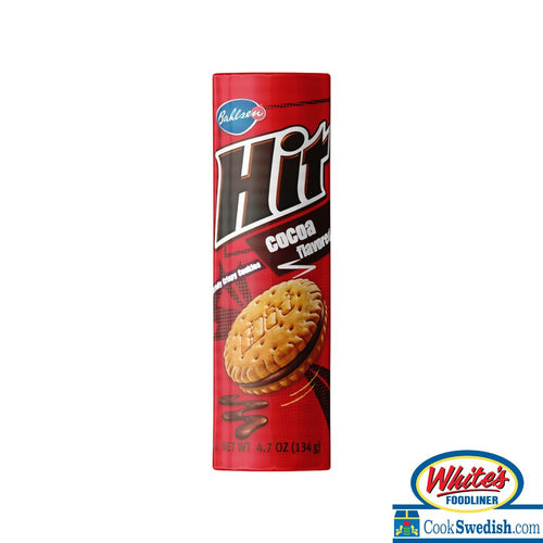 Bahlsen Hit Chocolate Filled Vanilla Cookies, 4.7oz