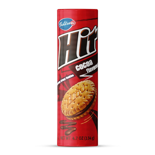 Bahlsen Hit Chocolate Filled Vanilla Cookies, 4.7oz