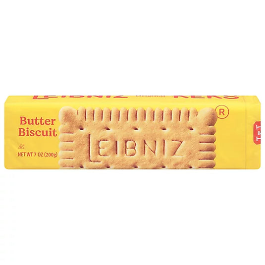 Bahlsen Leibniz Butter Biscuit, 7oz