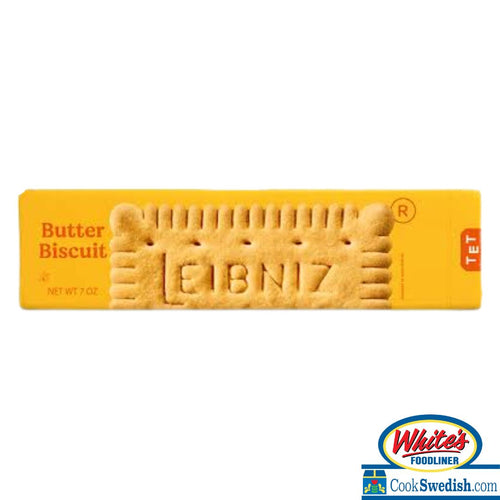 Bahlsen Leibniz Butter Biscuit, 7oz