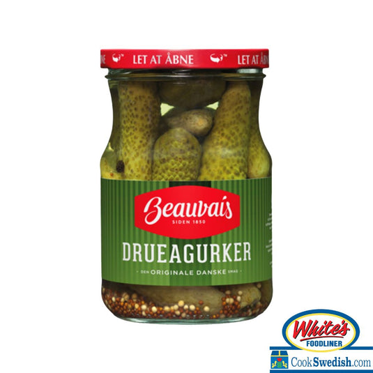 Beauvais Pickled Gherkins, 550g