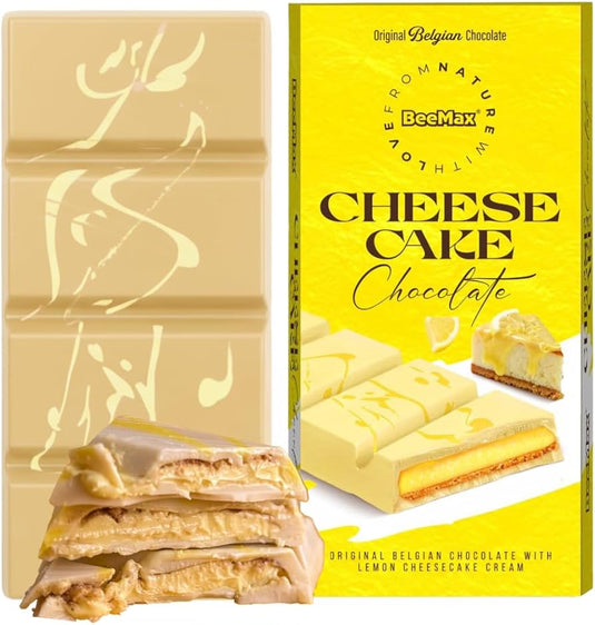 BeeMax Cheesecake Chocolate (Lemon Cream Filled)