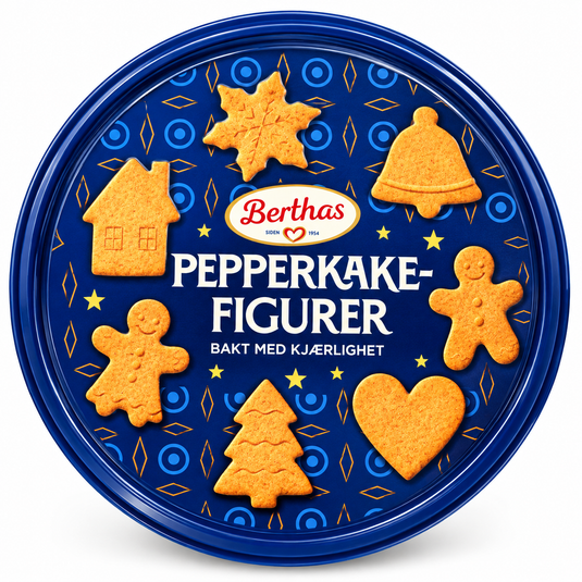 Berthas Pepperkake-Figurer 375g