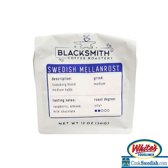 Blacksmith Coffee Swedish Mellanrost, 12oz