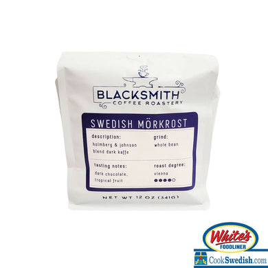 Blacksmith Coffee Swedish Morkrost, 12oz