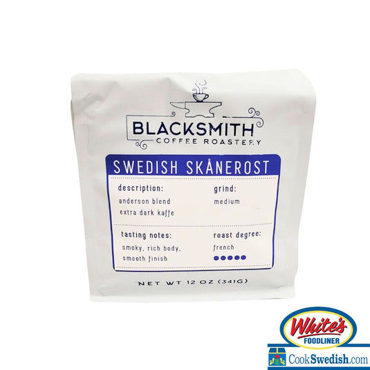 Blacksmith Coffee Swedish Skanerost, 12oz