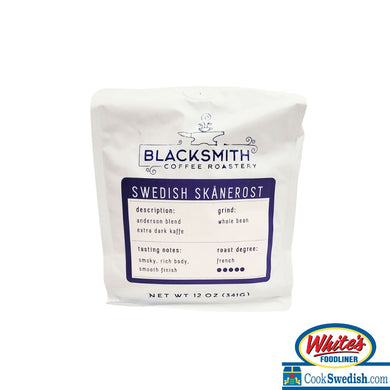 Blacksmith Coffee Swedish Skanerost, 12oz