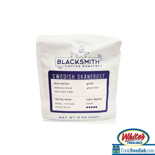 Blacksmith Coffee Swedish Skanerost, 12oz
