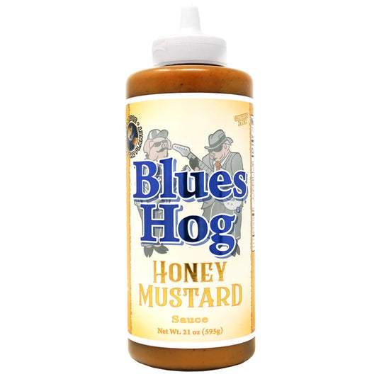 Blues Hog Honey Mustard BBQ Sauce, 21oz