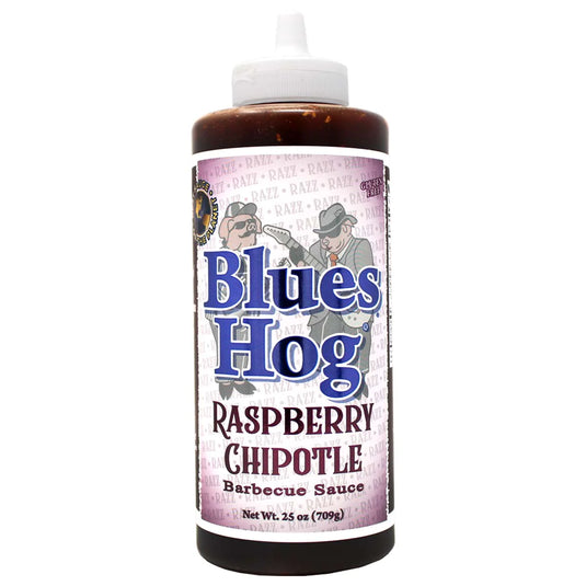 Blues Hog Raspberry Chipotle BBQ Sauce, 25oz