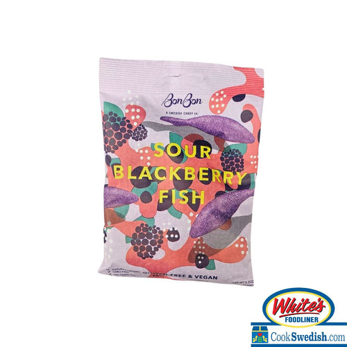 BonBon Sour Blackberry Fish, 5.2oz