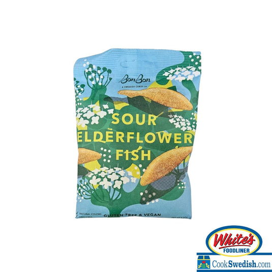 BonBon Sour Elderflower Fish, 5.2oz