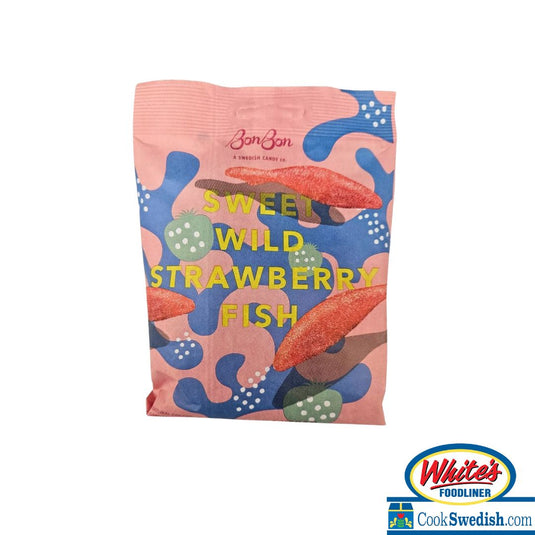 BonBon SWEET Wild Strawberry Fish, 5.2oz