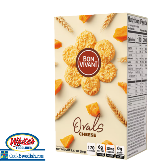 Bon Vivant Mature Gouda Cheese Ovals Box – 3.17 oz