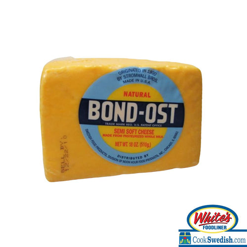 Bond Ost Cheese, Half Round(no seed) - 1lb