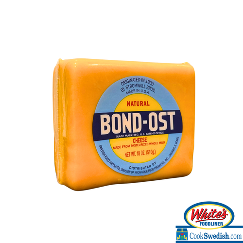 Bond Ost Cheese, Half Round(no seed) - 1lb