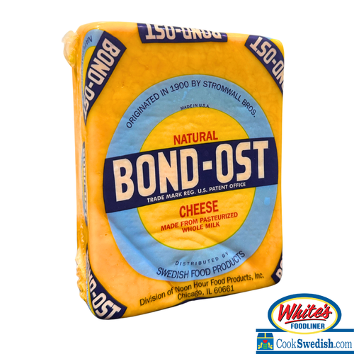 Bond Ost Cheese, Whole Round(no seed) - 2lbs