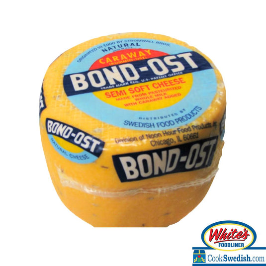 Bond Ost Cheese, Whole Round with Caraway Seeds - 2lbs