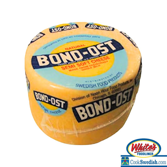 Bond Ost Cheese, Whole Round(no seed) - 2lbs