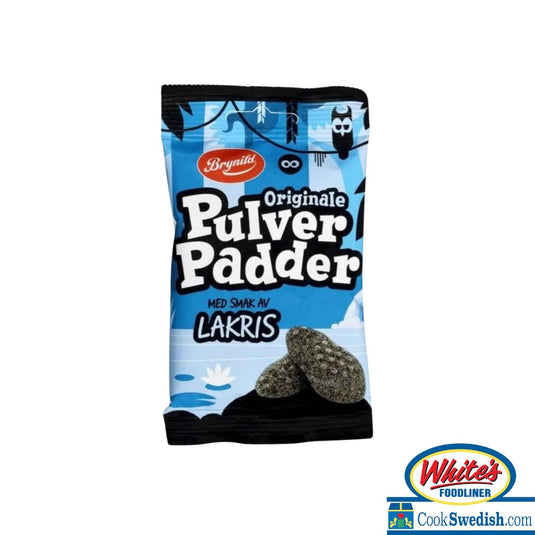 Brynild Pulver Padder Original, 120g