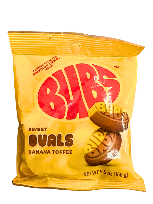 BUBS Sweet Ovals – Banana Toffee (5.5 oz)