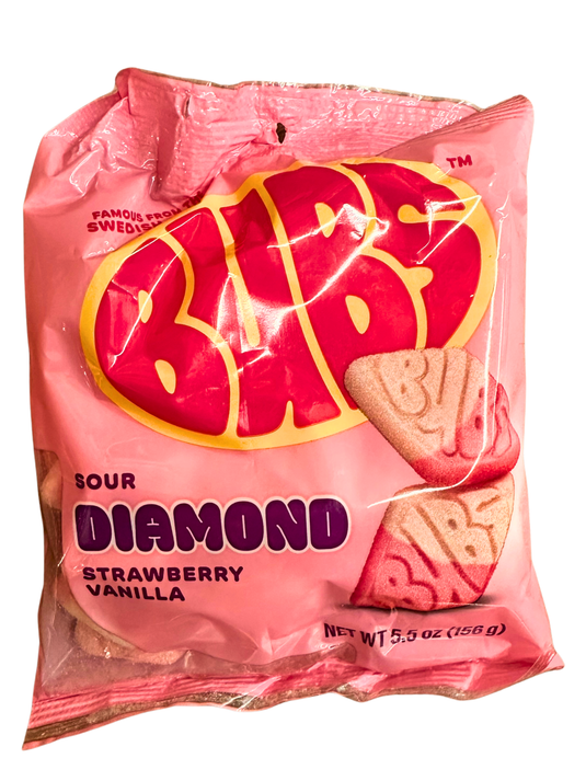 BUBS Sour Diamond – Strawberry Vanilla (5.5 oz)