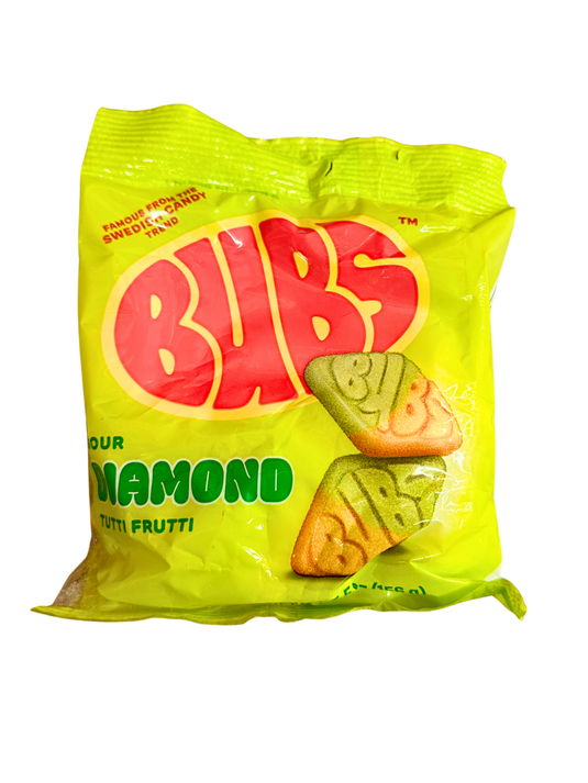 BUBS Sour Diamond – Tutti Frutti (5.5 oz)