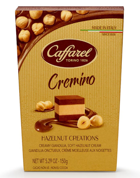 Caffarel Cremino Hazelnut Gianduja Chocolate – 5.29 oz (150g)