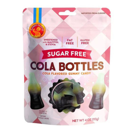 Candy People Sugar-Free Cola Bottles