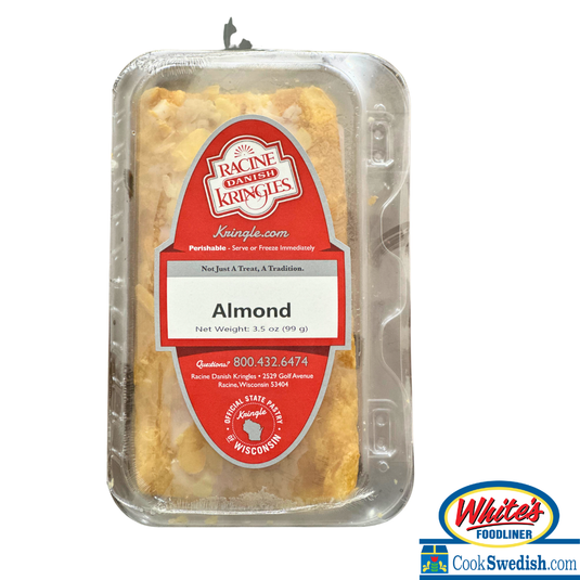 Racine Danish Kringles – Almond, 3.5 oz