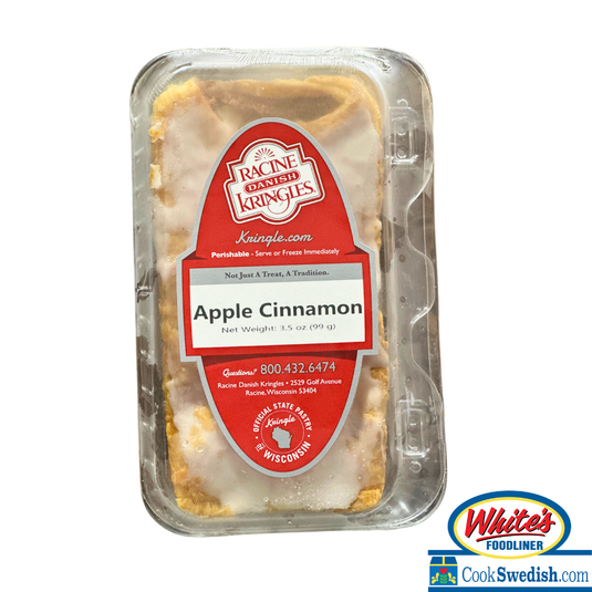 Racine Danish Kringles – Apple Cinnamon, 3.5 oz