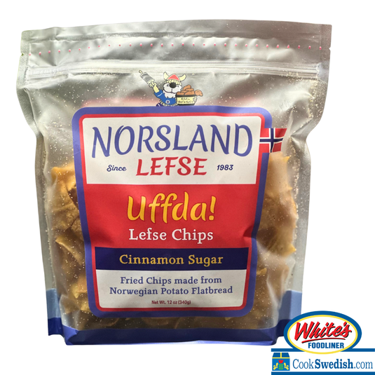 Norsland Uffda! Lefse Chips – Cinnamon Sugar, 12 oz