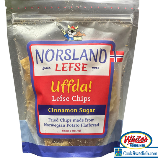 Norsland Uffda! Lefse Chips – Cinnamon Sugar, 6 oz