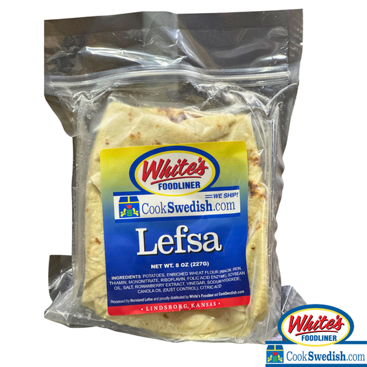 White’s Foodliner Lefsa – 8 oz