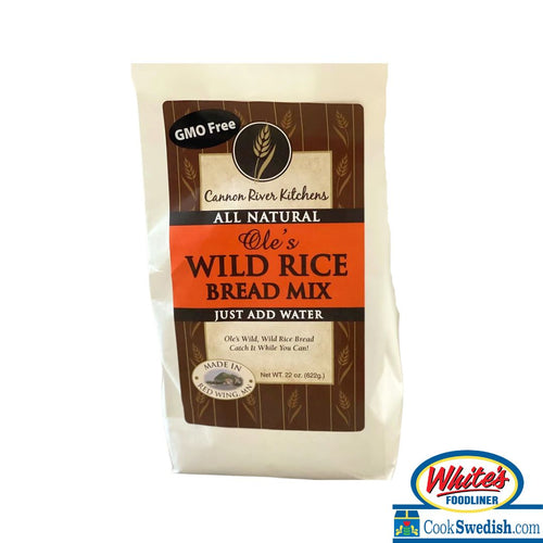 Ole's Wild Rice Bread Mix by Cannon River Kitchens, 22oz
