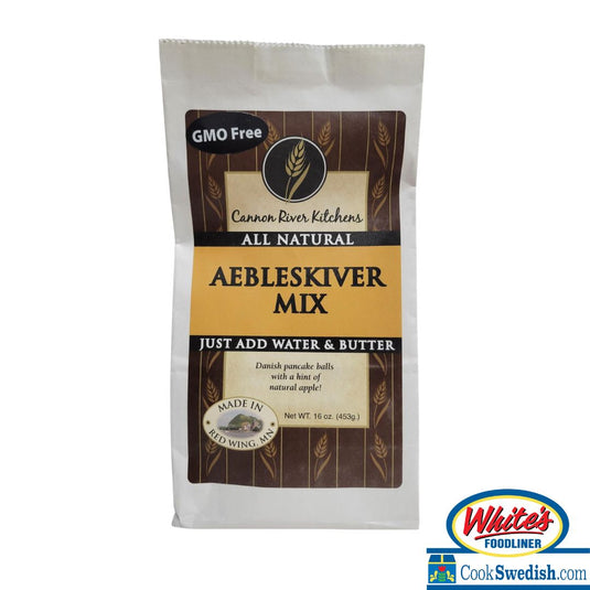 Aebelskiver Mix by Cannon River Kitchens, 1lb