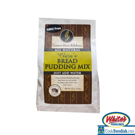 Clara's Bread Pudding Mix, 20oz