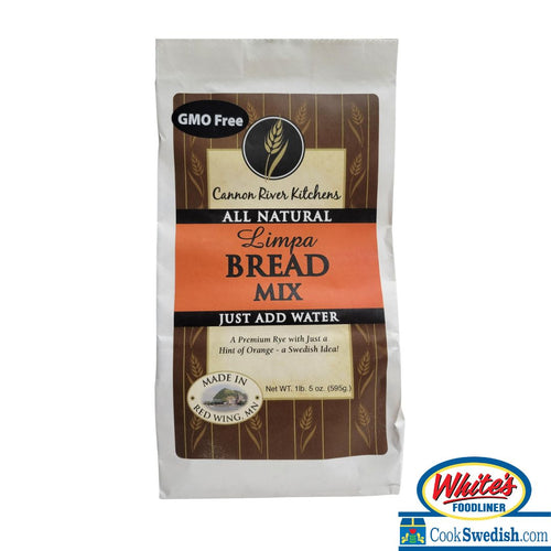 Limpa Rye Bread Mix, 21oz