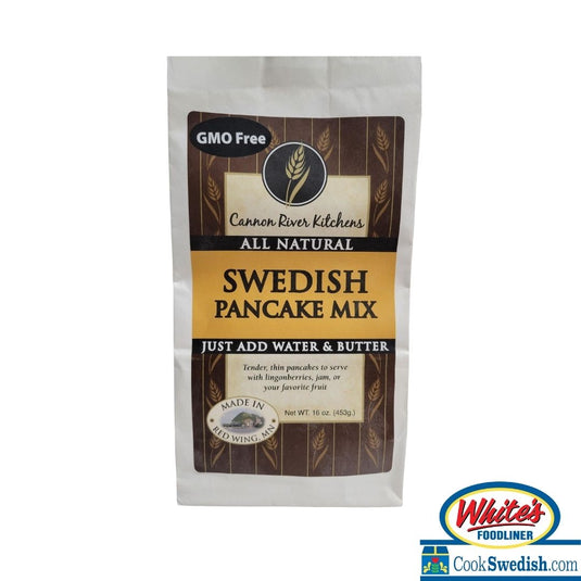 Swedish Pancake Mix by Cannon River Kitchens, 1lb