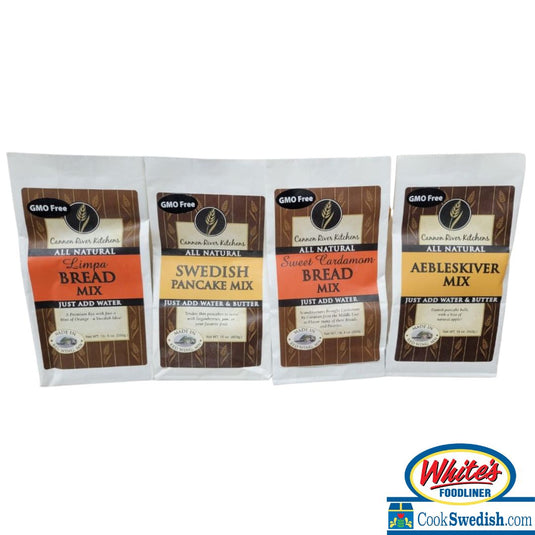 Scandinavian Baking Mix Variety Pack (Cannon River Kitchens)