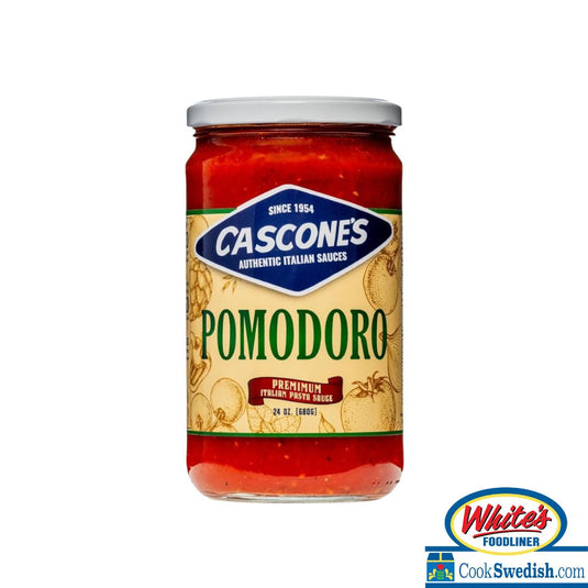 Cascone's Pomodoro Pasta Sauce, 24oz